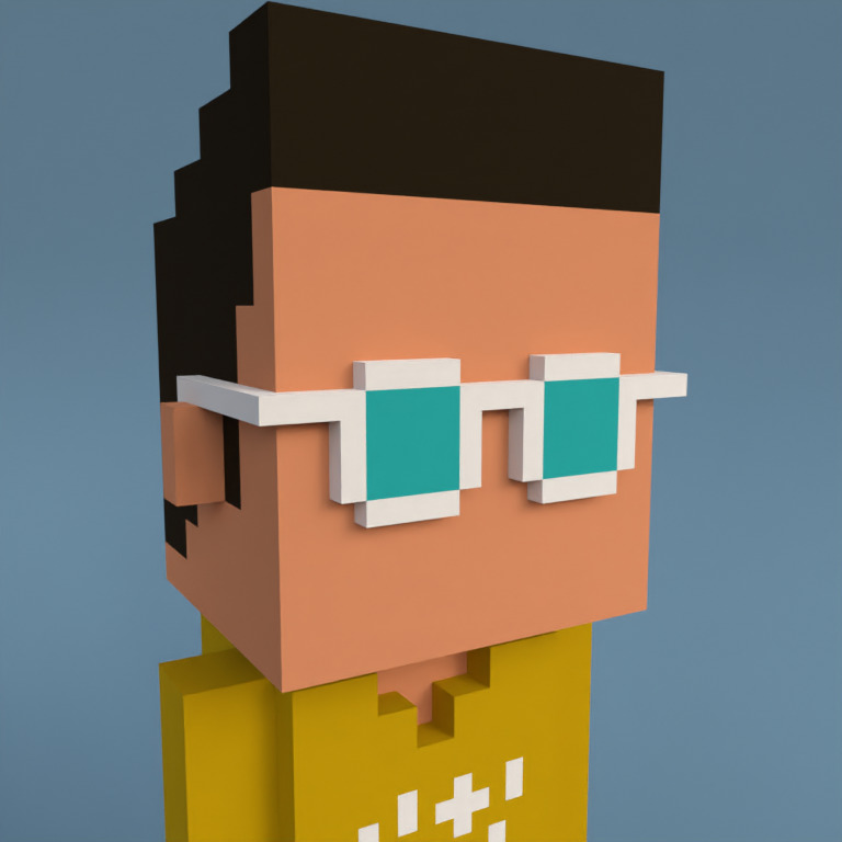 Meebit #16472 — Portrait