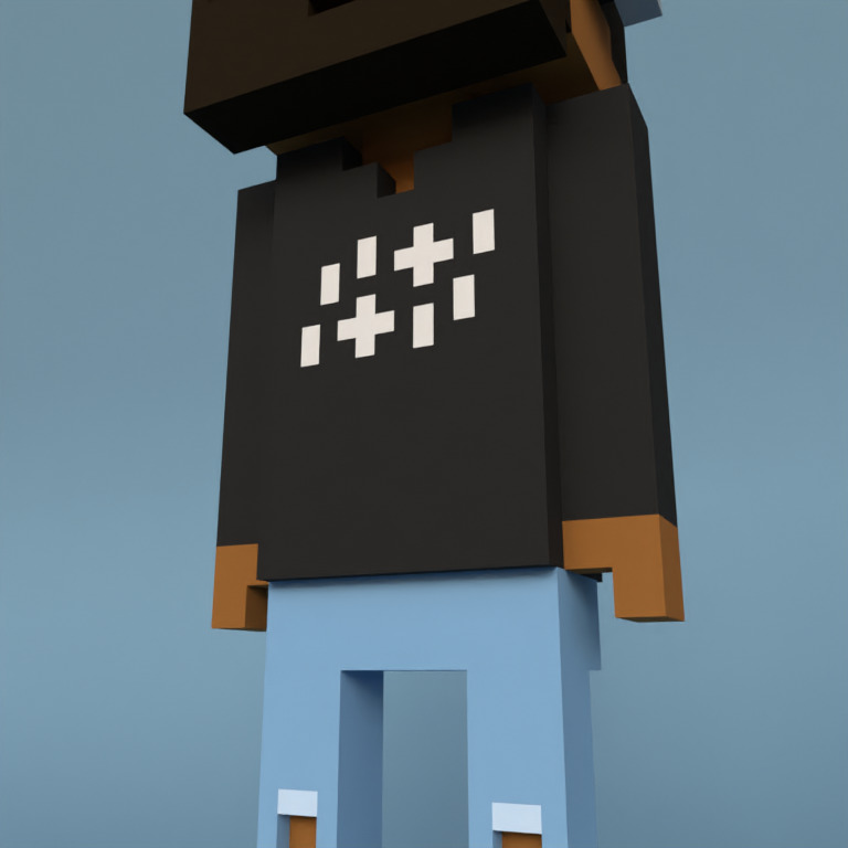 Meebit #16473 — Outfit