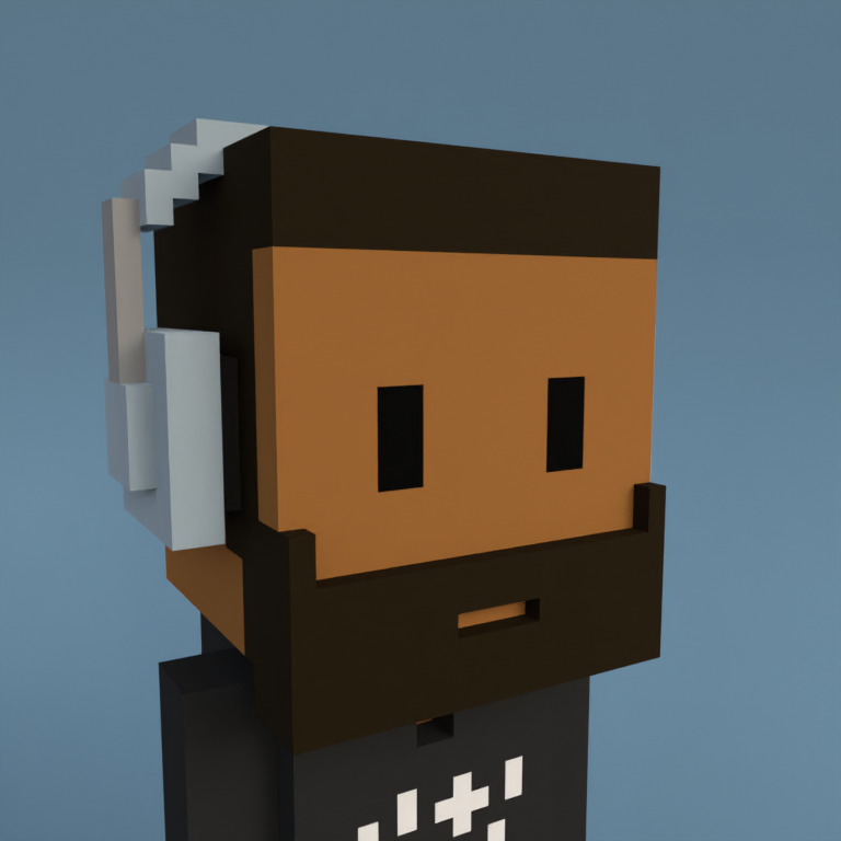 Meebit #16473 — Portrait