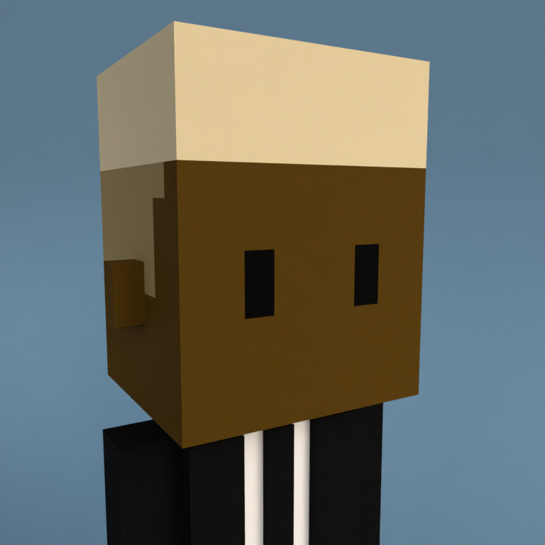 Meebit #16474 — Portrait