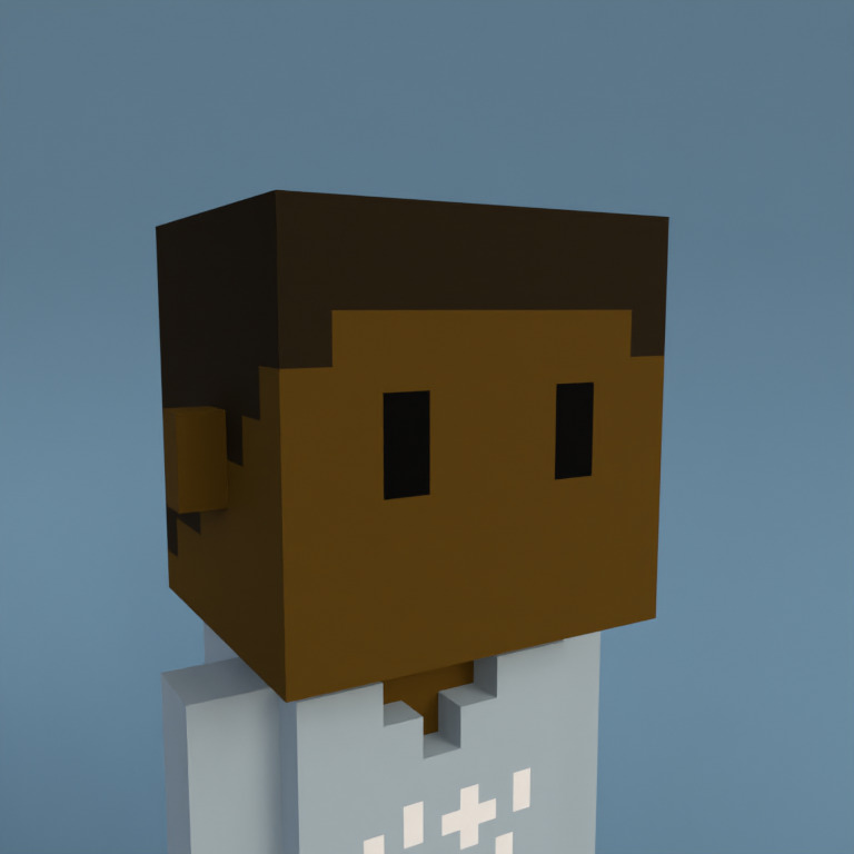 Meebit #16475 — Portrait