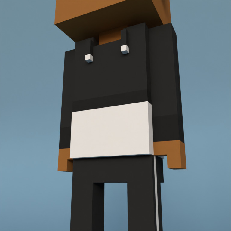 Meebit #16476 — Outfit