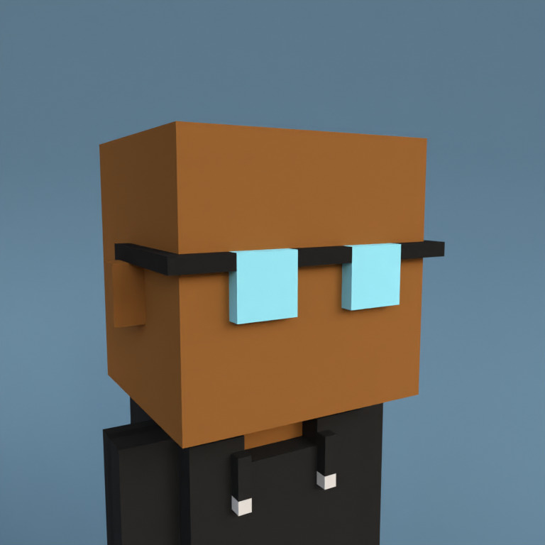 Meebit #16476 — Portrait