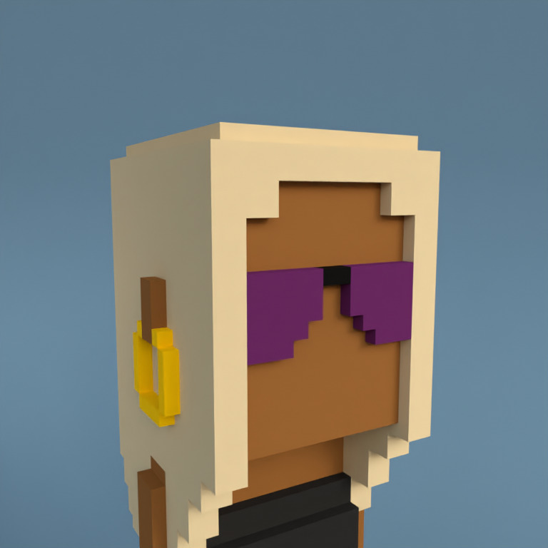 Meebit #16477 — Portrait
