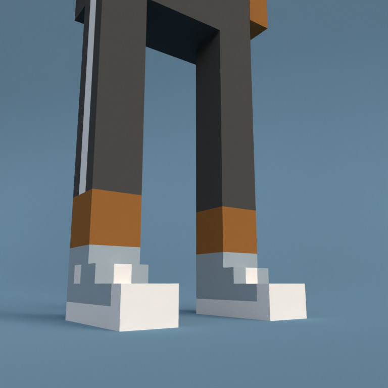 Meebit #16477 — Shoes