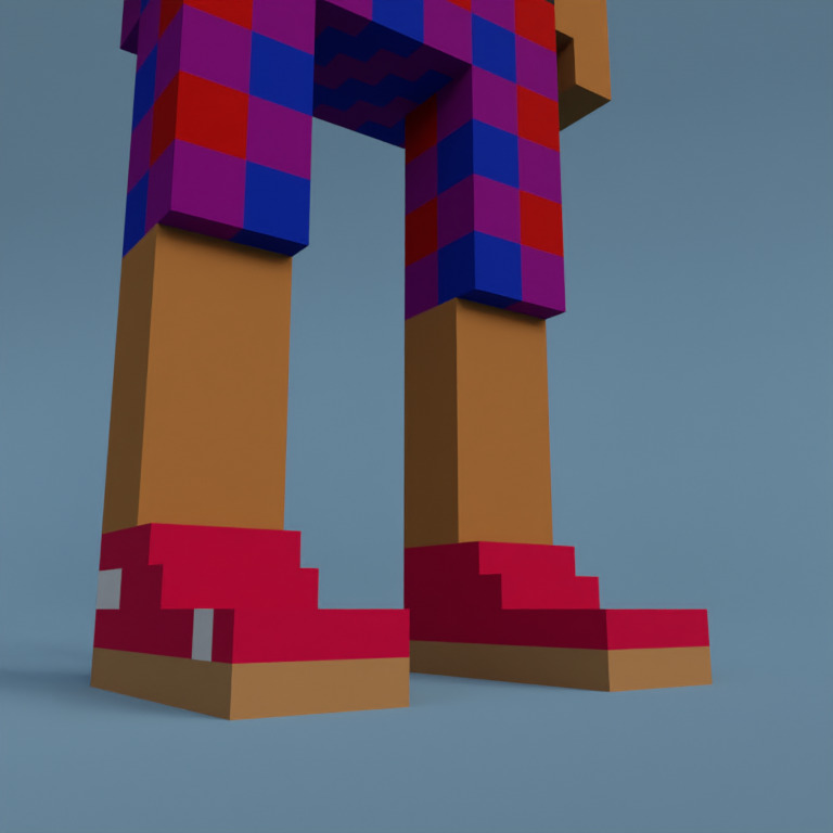 Meebit #16478 — Shoes