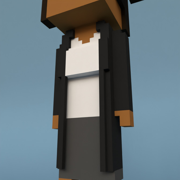Meebit #16479 — Outfit