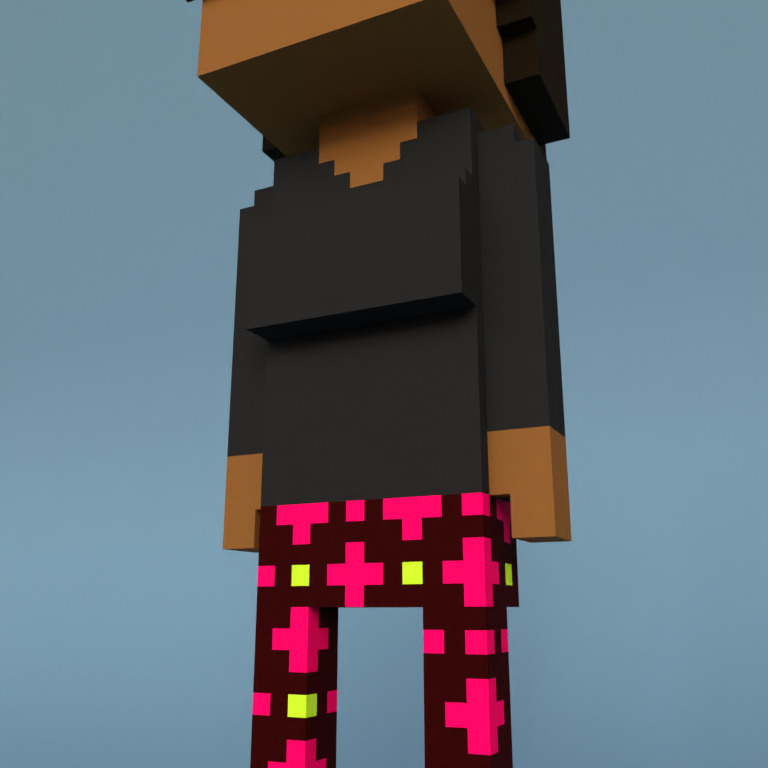 Meebit #16480 — Outfit