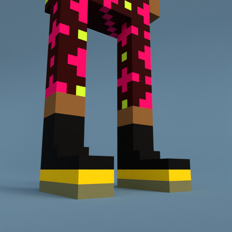 Meebit #16480 — Shoes