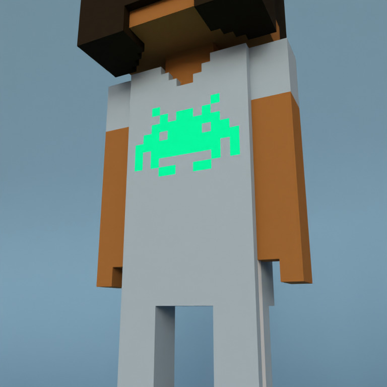 Meebit #16481 — Outfit