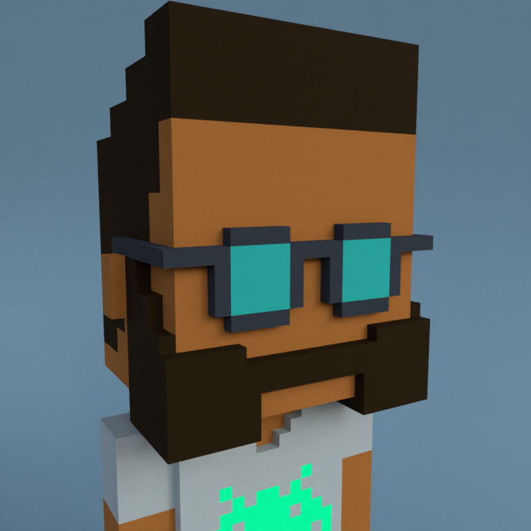 Meebit #16481 — Portrait