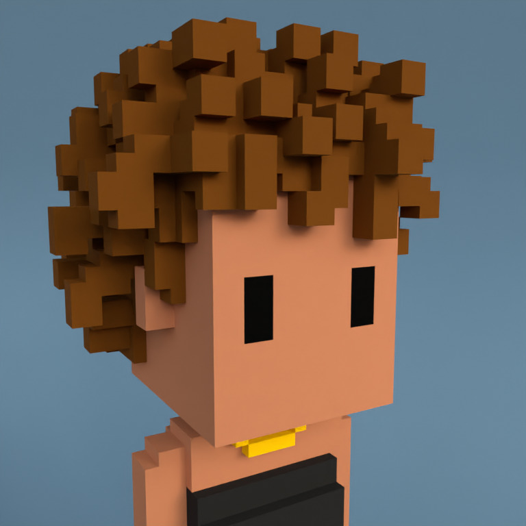 Meebit #16482 — Portrait