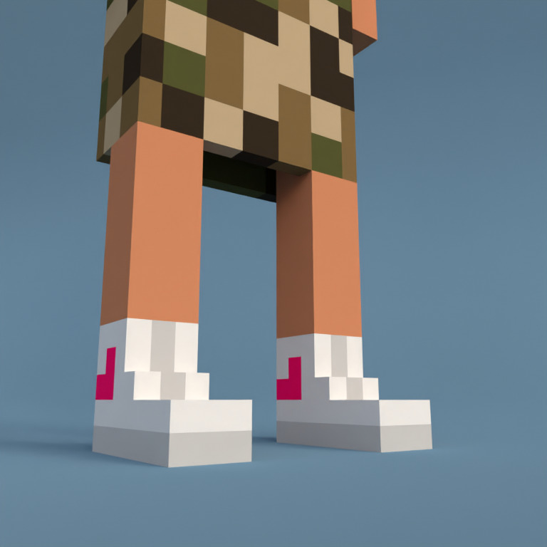 Meebit #16482 — Shoes