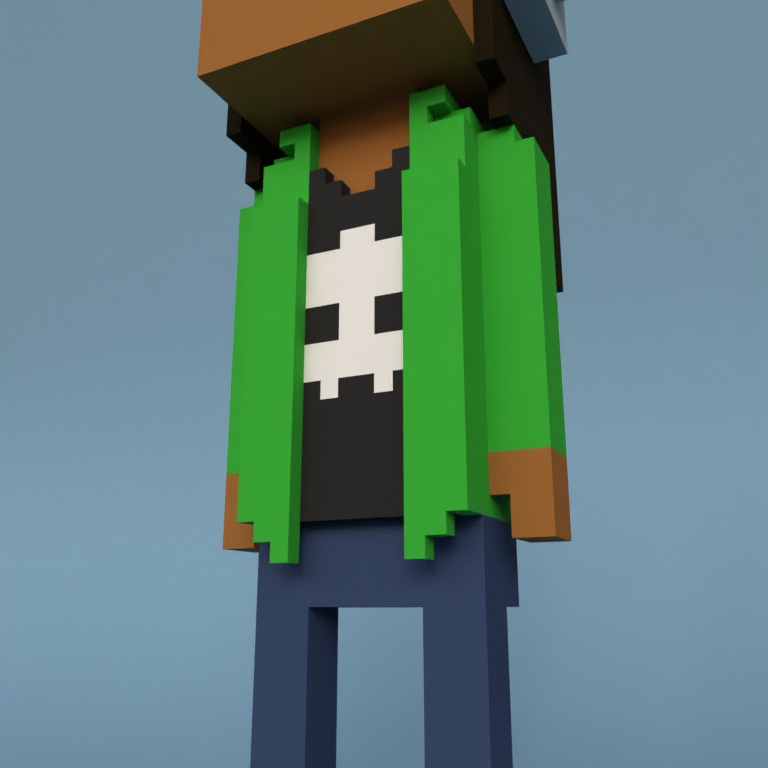 Meebit #16483 — Outfit