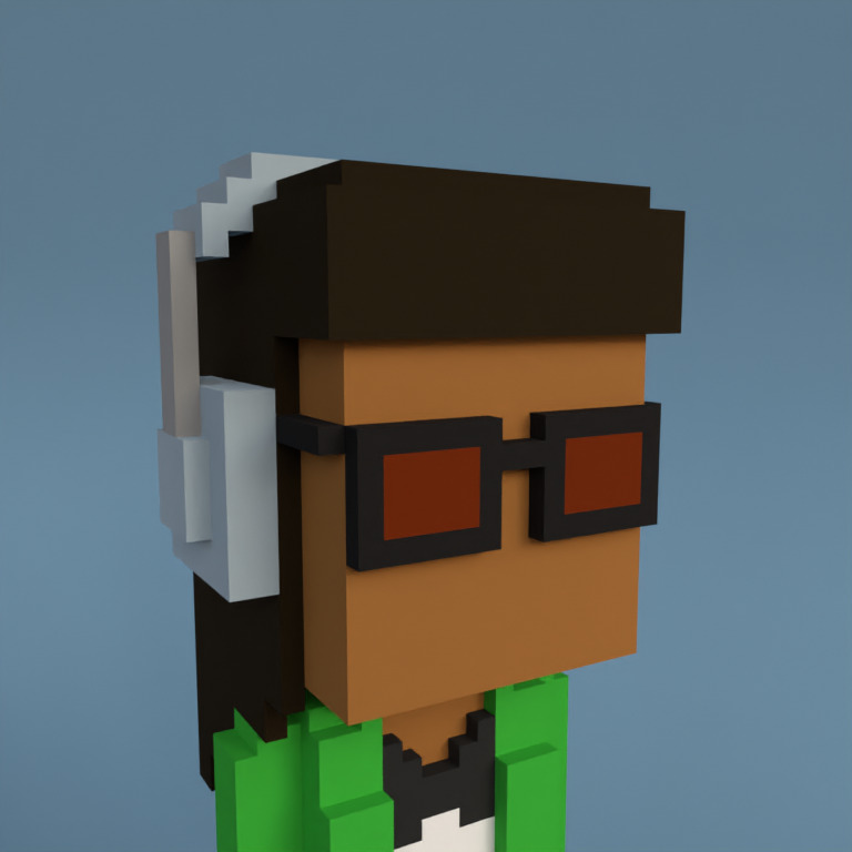 Meebit #16483 — Portrait