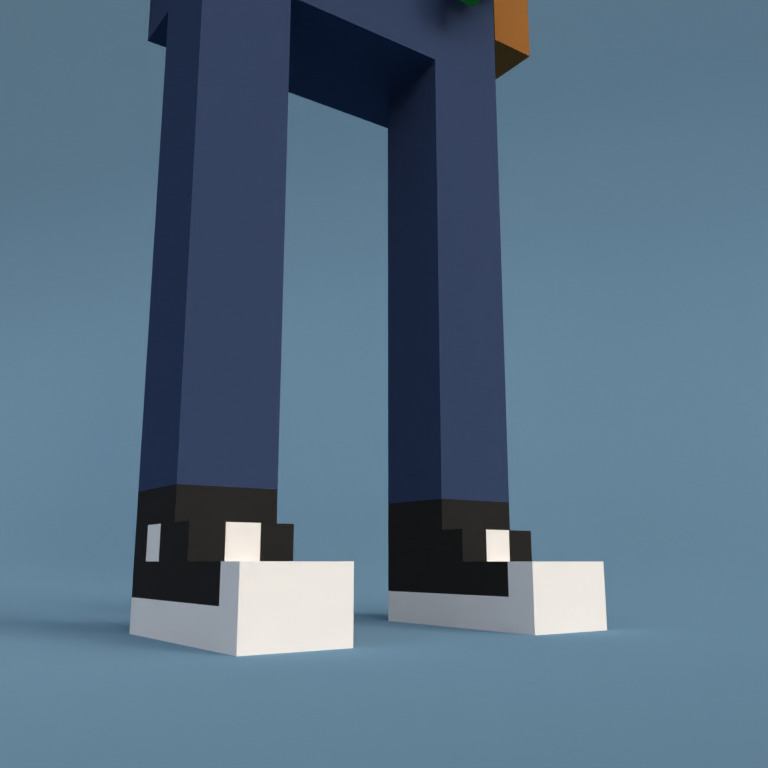 Meebit #16483 — Shoes