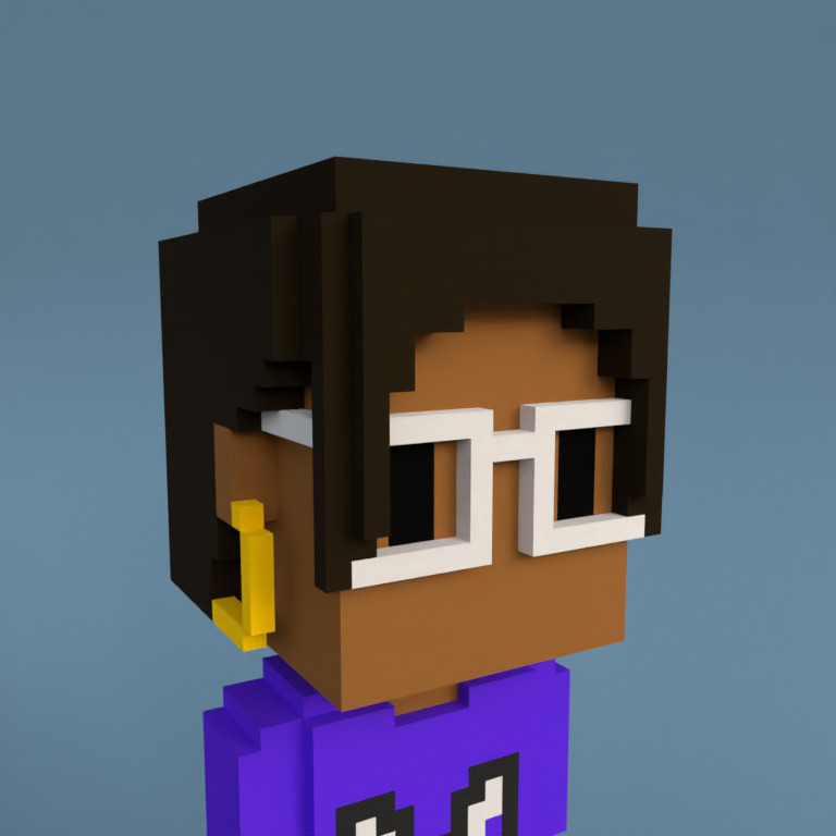 Meebit #16484 — Portrait