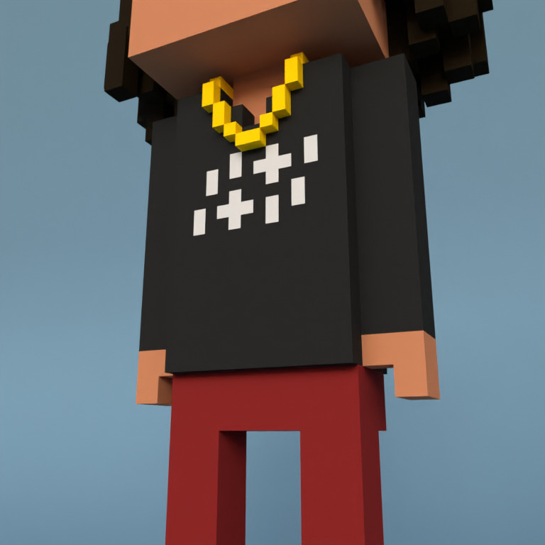 Meebit #16485 — Outfit