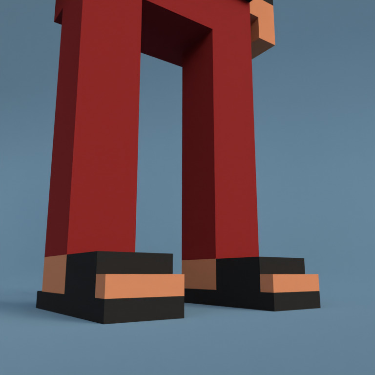 Meebit #16485 — Shoes