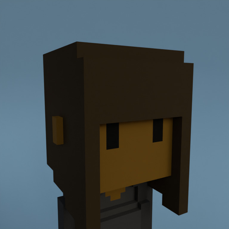Meebit #16486 — Portrait