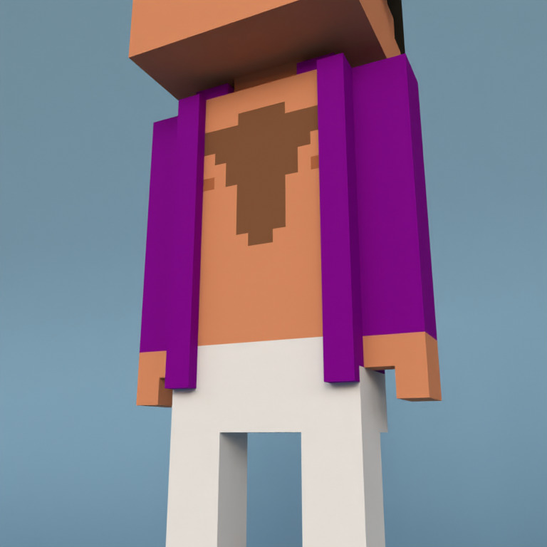 Meebit #16487 — Outfit