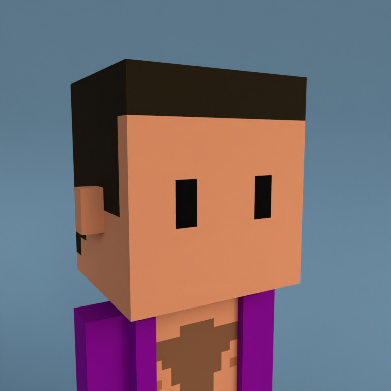 Meebit #16487 — Portrait