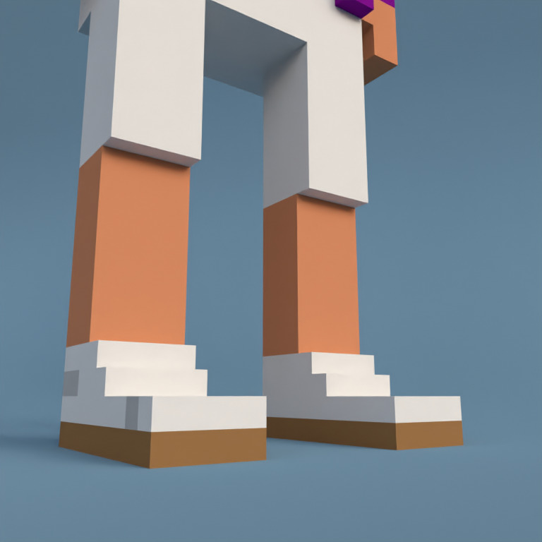 Meebit #16487 — Shoes