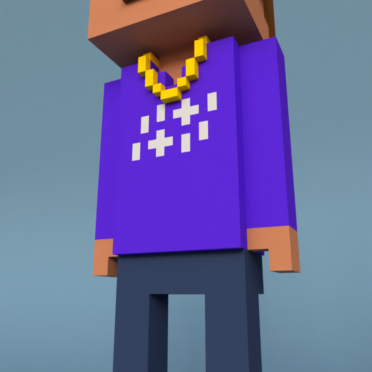 Meebit #16488 — Outfit