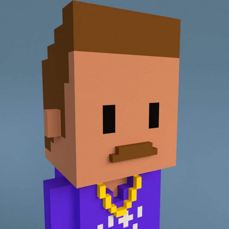 Meebit #16488 — Portrait