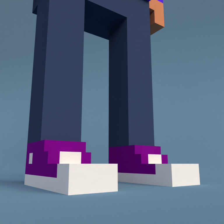 Meebit #16488 — Shoes
