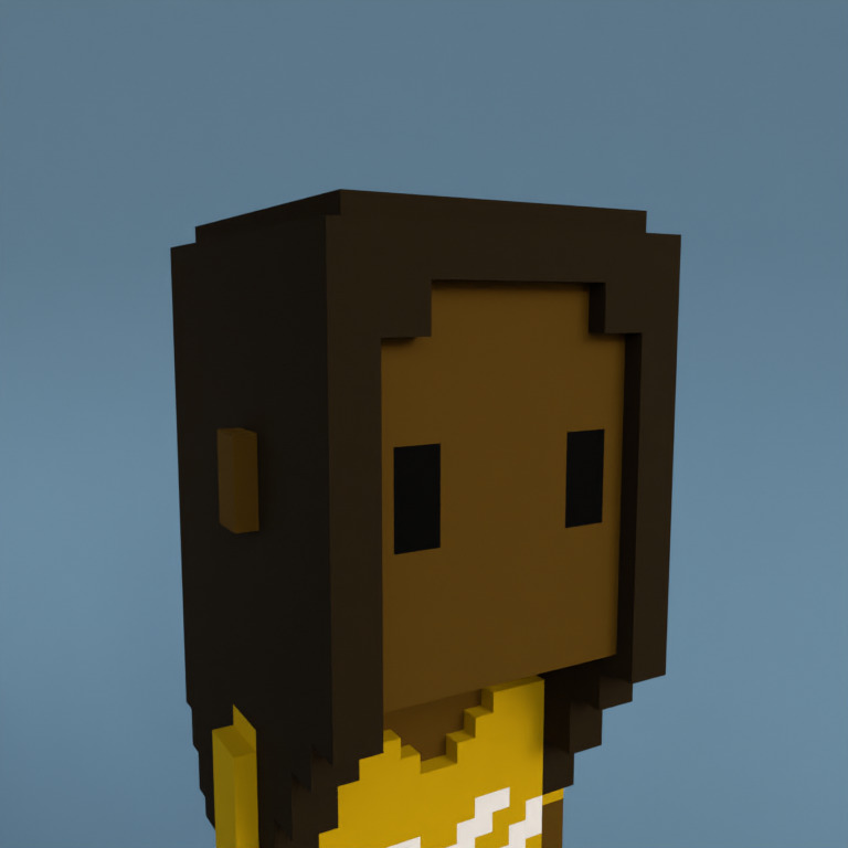 Meebit #16489 — Portrait