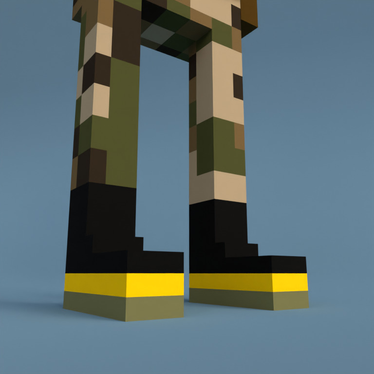 Meebit #16489 — Shoes