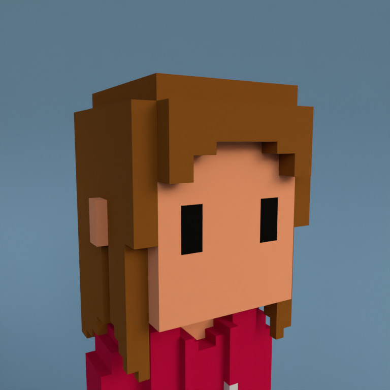 Meebit #16490 — Portrait
