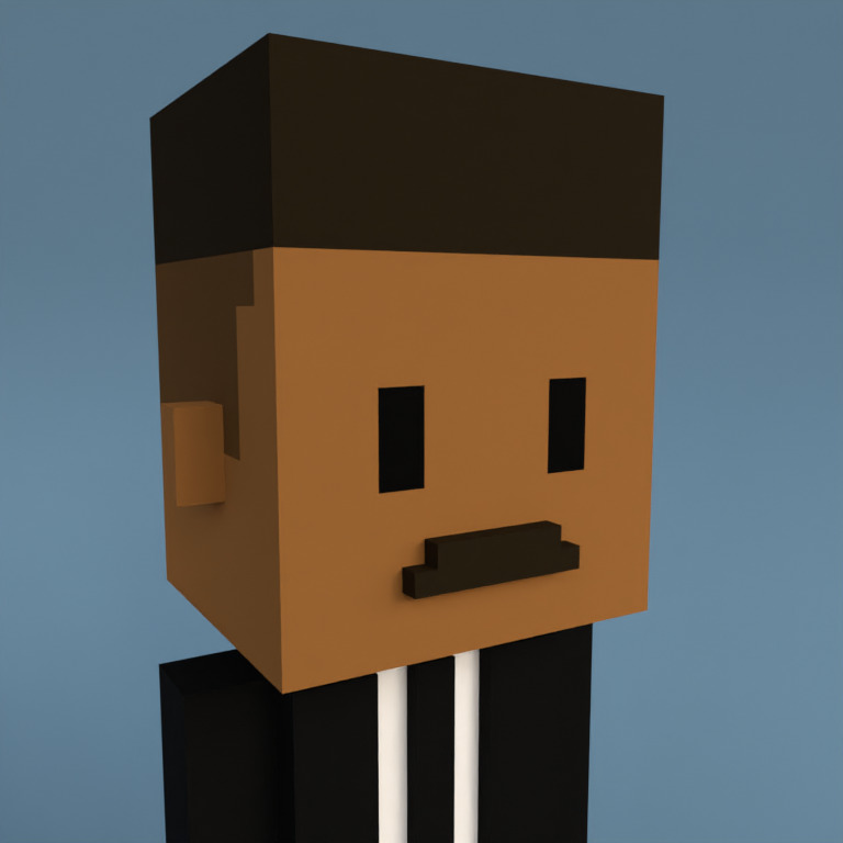 Meebit #16491 — Portrait