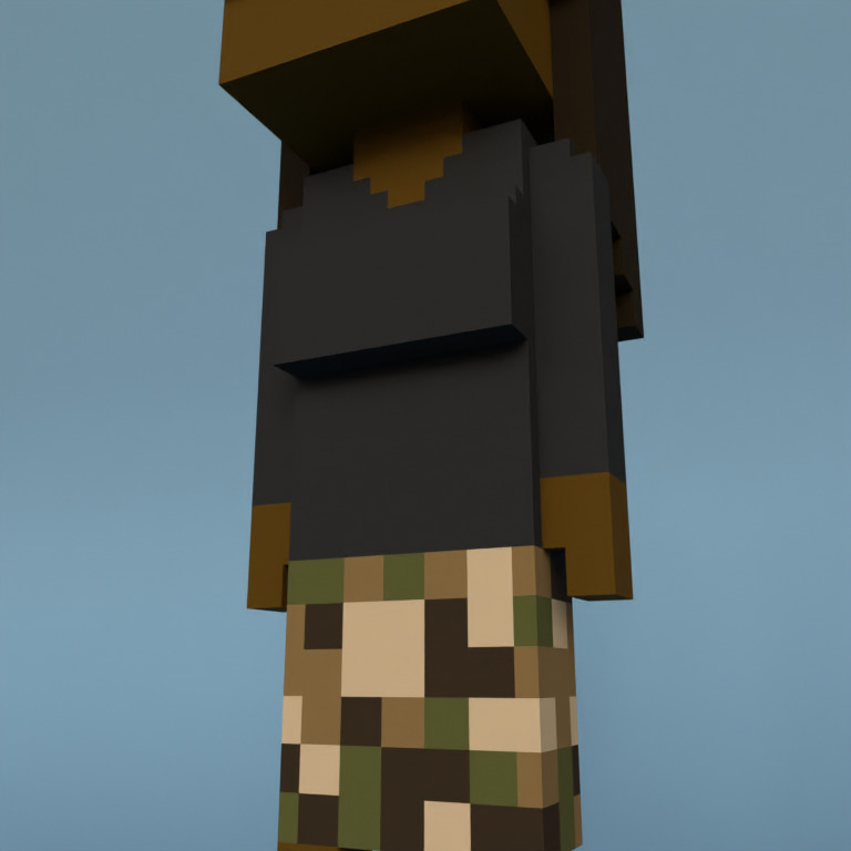 Meebit #16492 — Outfit