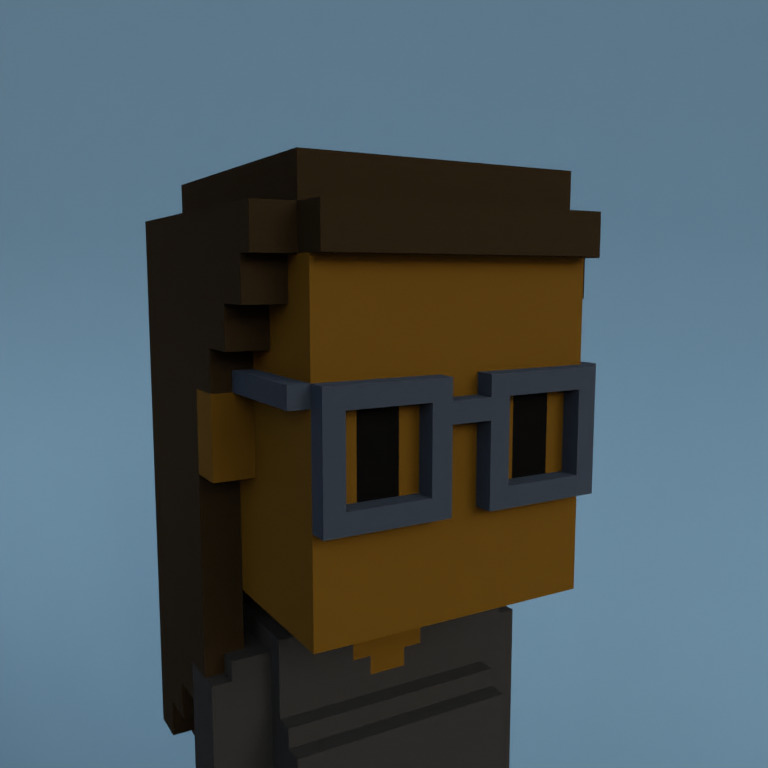 Meebit #16492 — Portrait