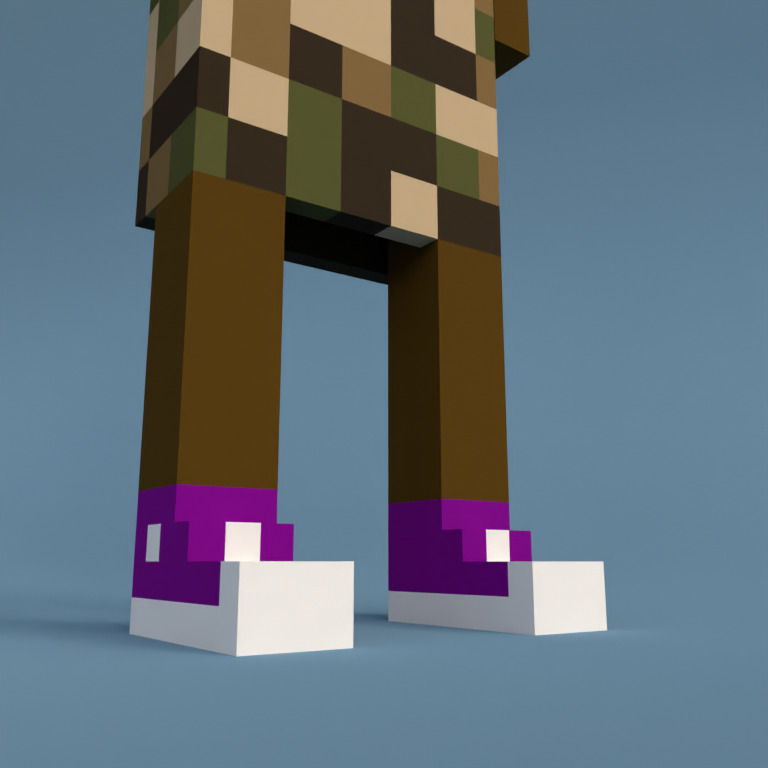 Meebit #16492 — Shoes