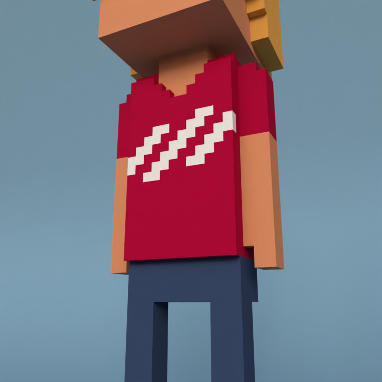 Meebit #16493 — Outfit