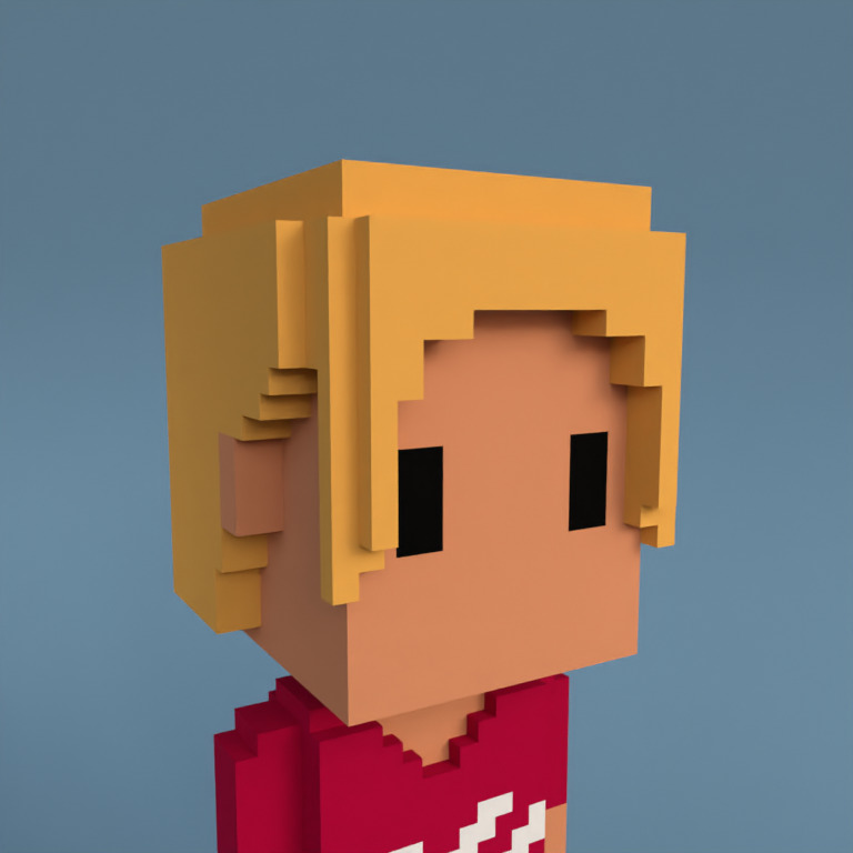 Meebit #16493 — Portrait