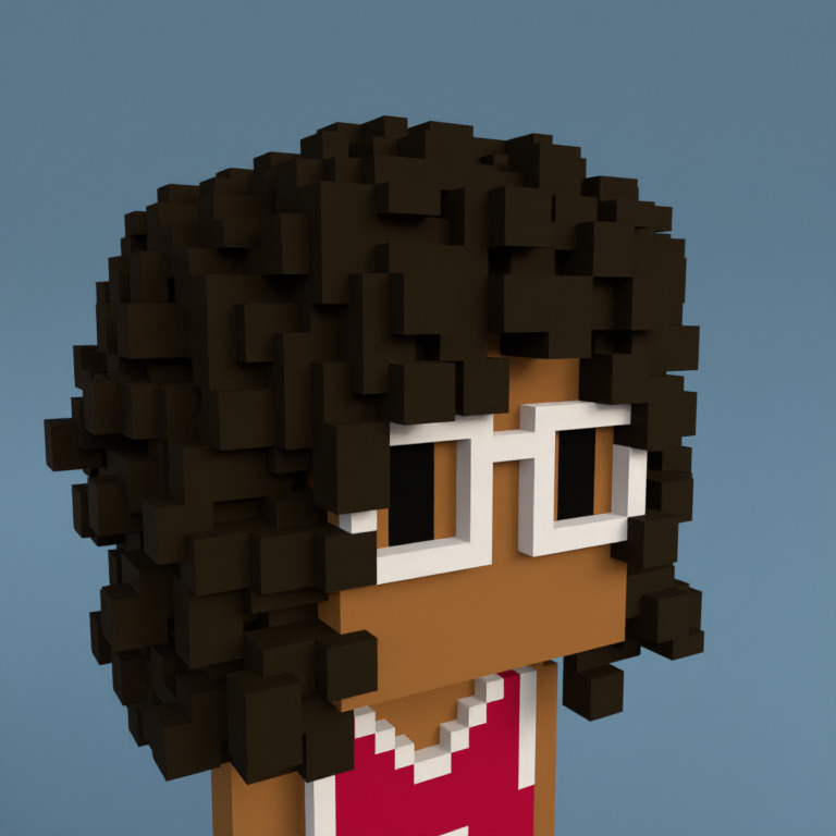 Meebit #16494 — Portrait