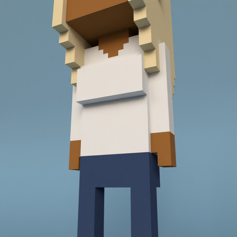 Meebit #16495 — Outfit