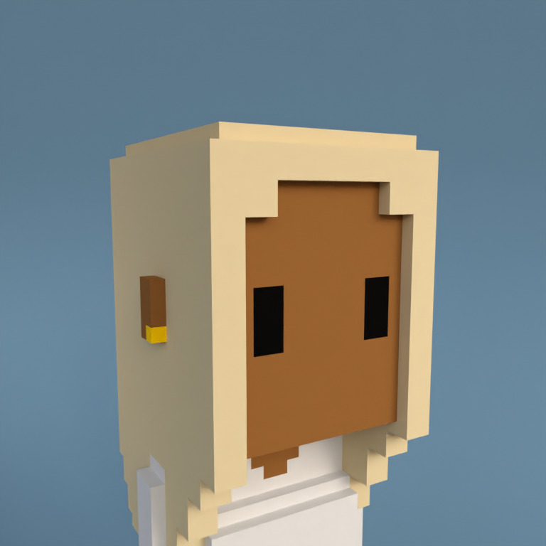 Meebit #16495 — Portrait
