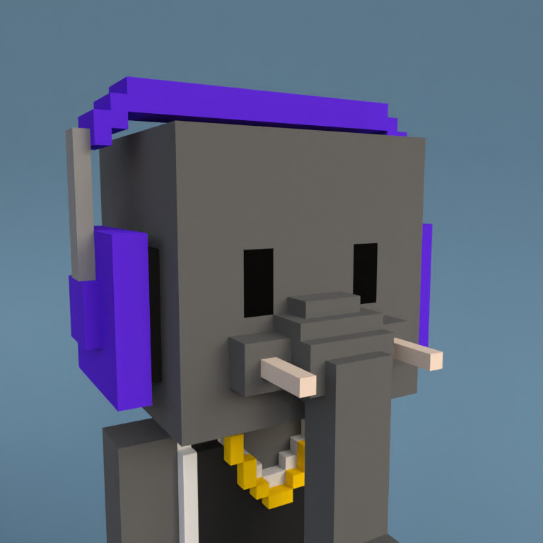 Meebit #16496 — Portrait