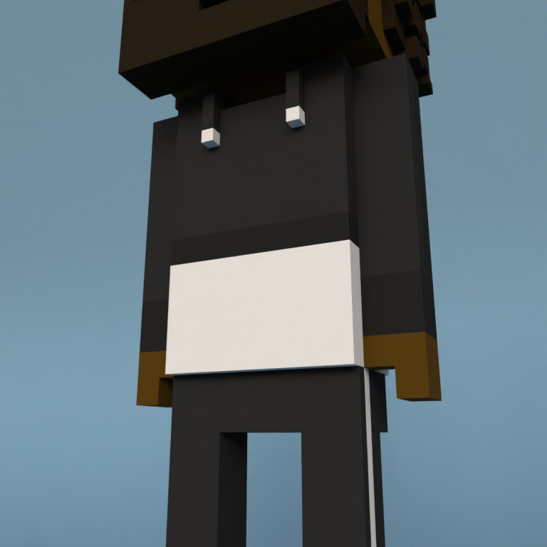 Meebit #16497 — Outfit