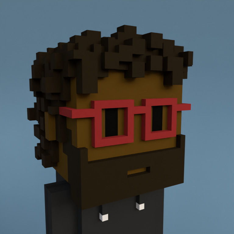 Meebit #16497 — Portrait