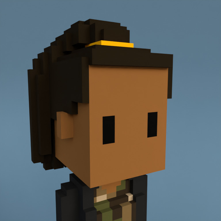 Meebit #16498 — Portrait