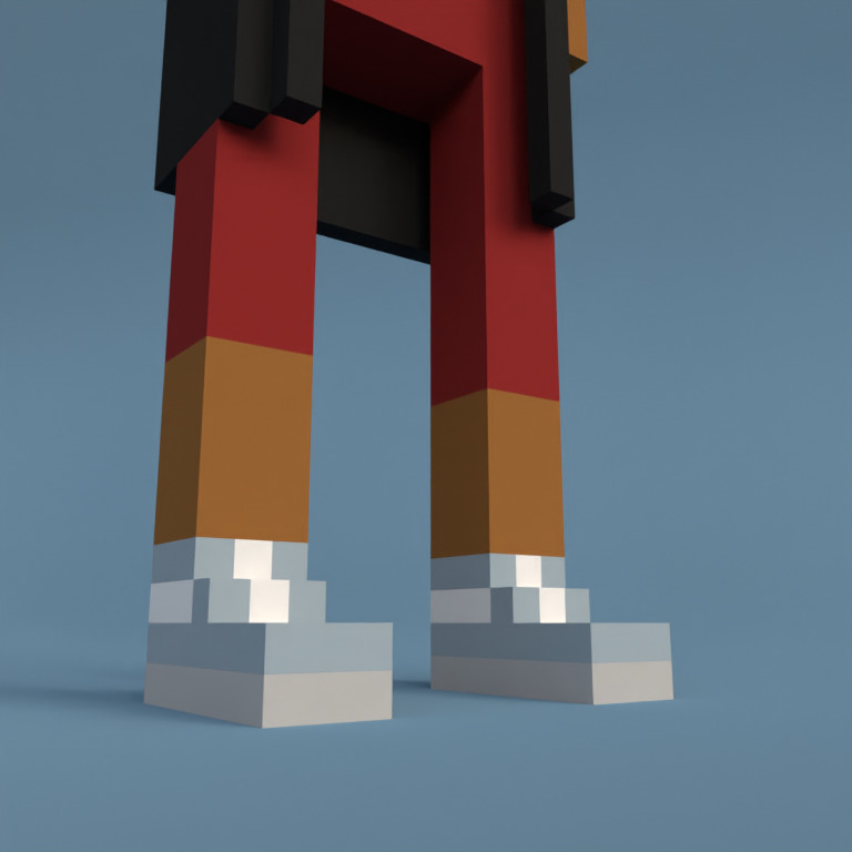 Meebit #16498 — Shoes