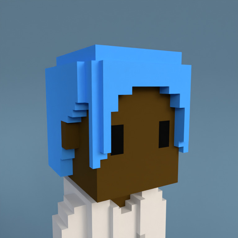 Meebit #16499 — Portrait