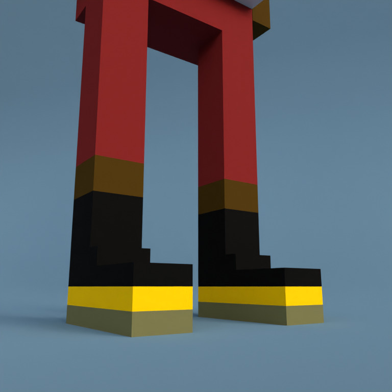 Meebit #16499 — Shoes