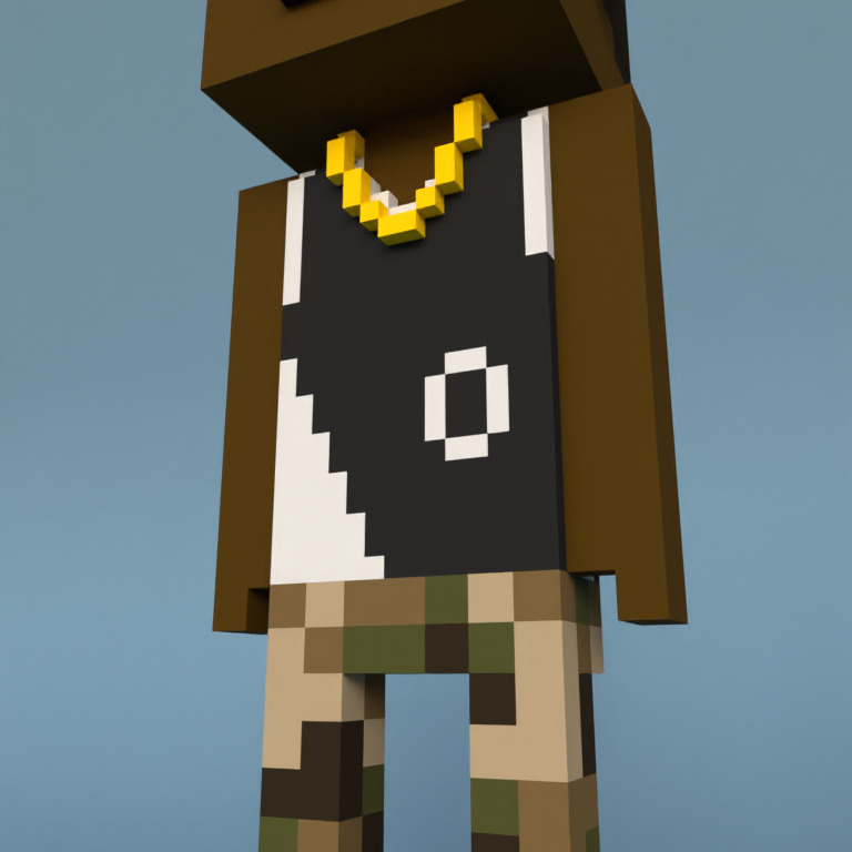 Meebit #16500 — Outfit